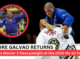 Andre Galvao Returns to Competition at IBJJF No-Gi Pan After Six-Year Absence