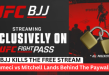 UFC BJJ Paywall: No More Free YouTube Streams As UFC BJJ 11 Goes Fight Pass-Only UFC BJJ Paywall: No More Free YouTube Streams As UFC BJJ 11 Goes Fight Pass-Only