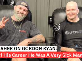 John Danaher's Gordon Ryan Health Update Is Bleak: 'A Medical Miracle'