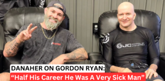 John Danaher's Gordon Ryan Health Update Is Bleak: 'A Medical Miracle'