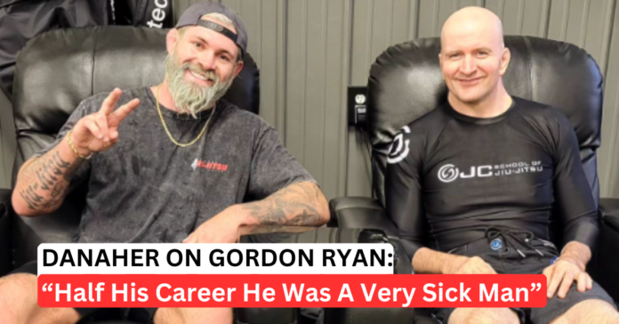 john-danahers-gordon-ryan-health-update-is-bleak John Danaher's Gordon Ryan Health Update Is Bleak: 'A Medical Miracle'