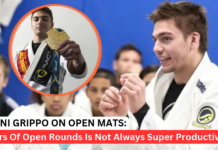 Gianni Grippo: Open Mats Are Often A Waste Of Time If You Do This One Thing Gianni Grippo Open Mats Are Often A Waste Of Time If You Do This One Thing