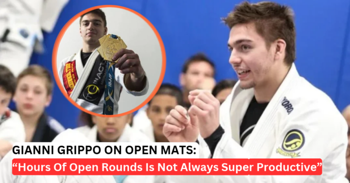 https://bjj-world.com/gianni-grippo-open-mats-are-often-a-waste-of-time/ Gianni Grippo Open Mats Are Often A Waste Of Time If You Do This One Thing