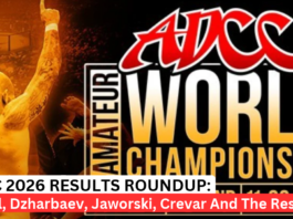ADCC 2026 Results: Full List Of Champions And Medal Winners
