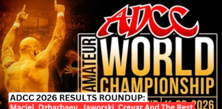 ADCC 2026 Results: Full List Of Champions And Medal Winners