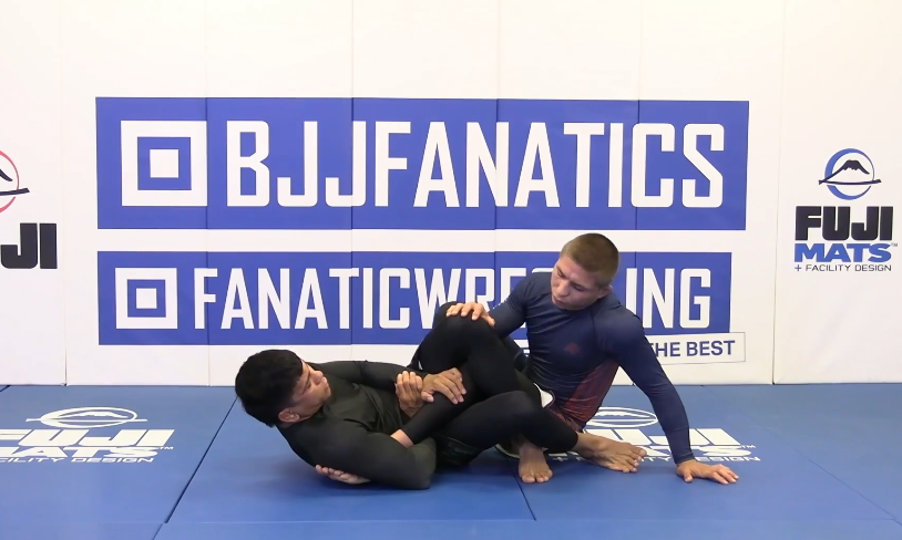 No-Gi Ankle Locks To Heel Hooks Diego Pato DVD Sample