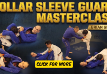 Collar Sleeve Guard Masterclass Brian Glick DVD Review