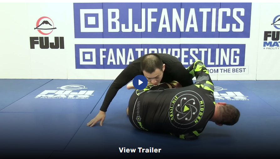 Easy and Effective Open Guard Henry Akins DVD Preview