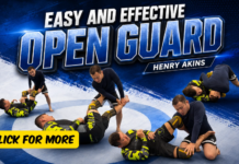 Easy and Effective Open Guard Henry Akins DVD Review