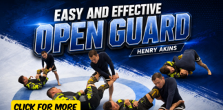 Easy and Effective Open Guard Henry Akins DVD Review