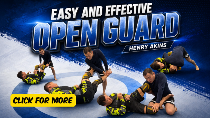 easy-and-effective-open-guard-henry-akins-dvd-review Easy and Effective Open Guard Henry Akins DVD Review