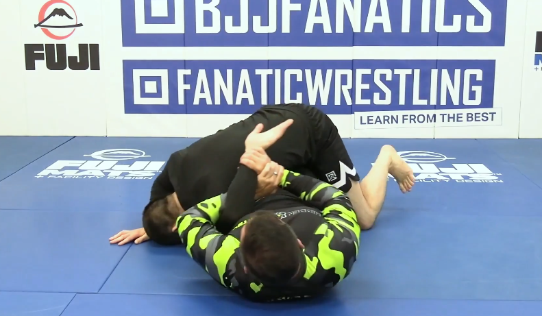 Easy and Effective Open Guard Henry Akins DVD Free Sample