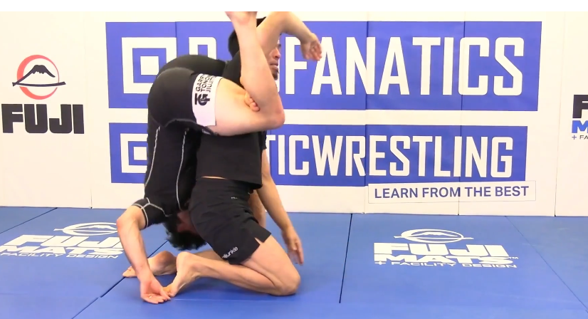 Quick Concepts: Front Headlock Highlights Garry Tonon DVD Sample