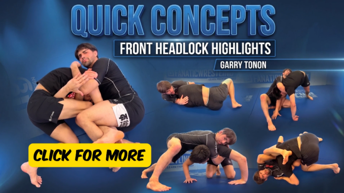 front-headlock-highlights-garry-tonon-dvd-review Quick Concepts: Front Headlock Highlights Garry Tonon DVD Review