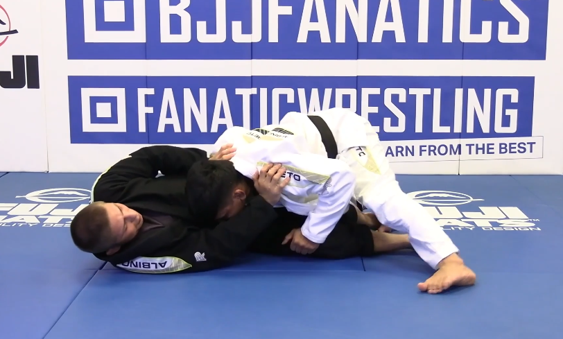 Control to Pass Gi Pressure Passing Diego Pato DVD Sample