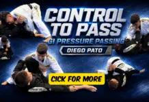Control to Pass Gi Pressure Passing Diego Pato DVD Review