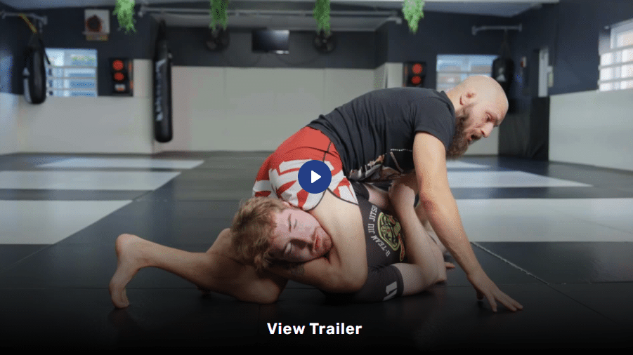 Goblin Grappling Dominic Dillon DVD Preview: A Goblin's Guide To Neck Attacks