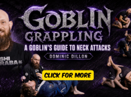 Goblin Grappling Dominic Dillon DVD Review: A Goblin's Guide To Neck Attacks