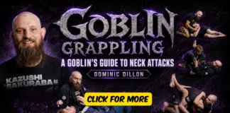 Goblin Grappling Dominic Dillon DVD Review: A Goblin's Guide To Neck Attacks