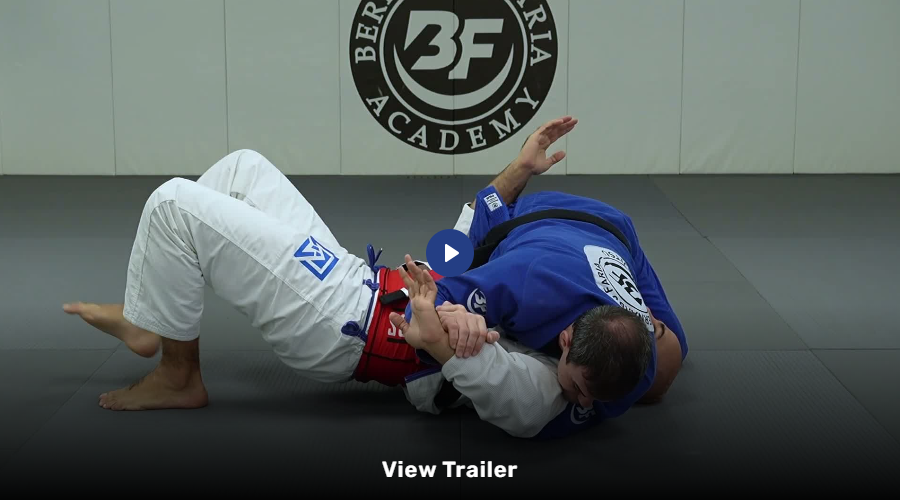 Jiu-Jitsu For Old Guys Submission Escapes Bernardo Faria DVD Preview