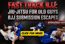 Jiu-Jitsu For Old Guys Submission Escapes Bernardo Faria DVD Review