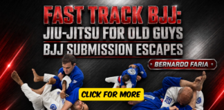 Jiu-Jitsu For Old Guys Submission Escapes Bernardo Faria DVD Review