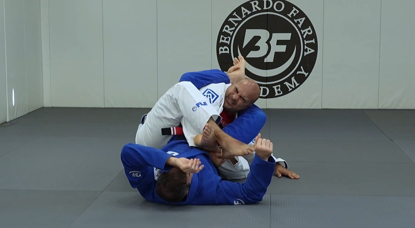 Jiu-Jitsu For Old Guys Submission Escapes Bernardo Faria DVD Sample