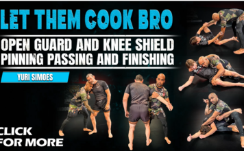 Let them Cook Bro Yuri Simoes DVD Review