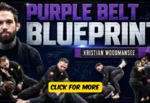 Purple Belt Blueprint Kristian Woodmansee DVD Review