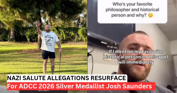 josh-saunders-controversy-old-posts Josh Saunders Controversy: Stephan Kesting Flags Old Posts Praising Nazi-Era Germany