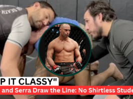 Kenny Florian and Matt Serra on Jiu-Jitsu Gym Standards: "Keep It Classy" — No Shirtless Students