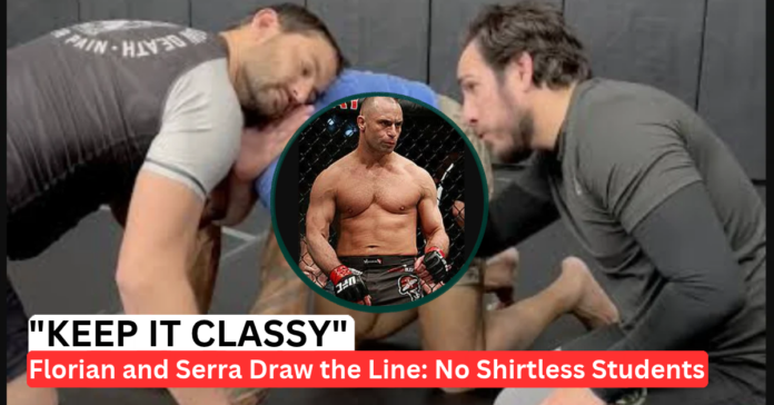 jiu-jitsu-gym-standards-no-shirtless-students Kenny Florian and Matt Serra on Jiu-Jitsu Gym Standards: "Keep It Classy" — No Shirtless Students