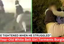 14-Year-Old Girl Stops Burglar With Jiu-Jitsu: Restraint, Not A Choke-Out 14-Year-Old Girl Stops Burglar With Jiu-Jitsu: Restraint, Not A Choke-Out