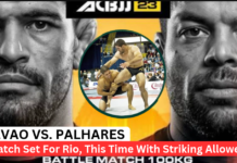 Andre Galvao vs Rousimar Palhares: ADCC Rematch Set for ACBJJ 23 Under Combat Jiu-Jitsu Rules Andre Galvao vs Rousimar Palhares: ADCC Rematch Set for ACBJJ 23 Under Combat Jiu-Jitsu Rules