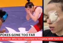 Wrestling Eye Poke Disqualification: Morgan Turner DQ’d, Elizaveta Smirnova Hospitalized Wrestling Eye Poke Disqualification: Morgan Turner DQ'd, Elizaveta Smirnova Hospitalized
