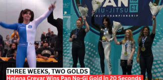 Helena Crevar Pan No-Gi 2026: Super-Heavy Gold Three Weeks After ADCC Title