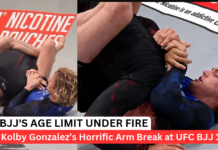 Claudia Gadelha UFC BJJ Minors Policy Questioned After Kolby Gonzalez Arm Injury Claudia Gadelha UFC BJJ Minors Policy Questioned After Kolby Gonzalez Arm Injury