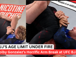Claudia Gadelha UFC BJJ Minors Policy Questioned After Kolby Gonzalez Arm Injury