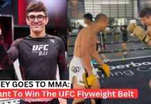 Mikey Musumeci MMA Debut: UFC Flyweight Title Is The Long-Term Goal Mikey Musumeci MMA Debut: UFC Flyweight Title Is The Long-Term Goal