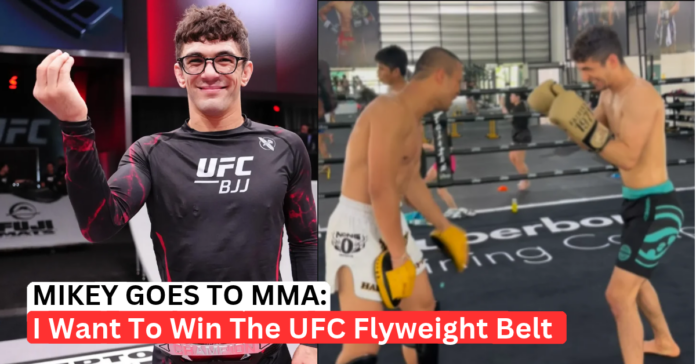 mikey-musumeci-mma-debut-ufc-flyweight-title Mikey Musumeci MMA Debut: UFC Flyweight Title Is The Long-Term Goal