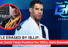 Rider Zuchi Stripped Of IBJJF World Title, Nicholas Maglicic Elevated to Champion Rider Zuchi Stripped Of IBJJF World Title, Nicholas Maglicic Elevated to Champion