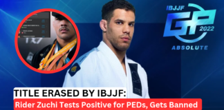 Rider Zuchi Stripped Of IBJJF World Title, Nicholas Maglicic Elevated to Champion