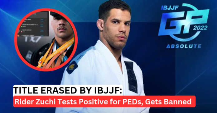 rider-zuchi-stripped-of-ibjjf-world-title Rider Zuchi Stripped Of IBJJF World Title, Nicholas Maglicic Elevated to Champion