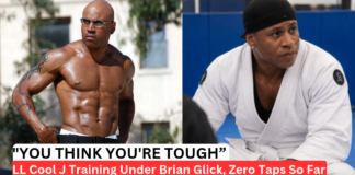 LL Cool J Jiu-Jitsu Experience