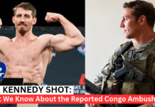 Tim Kennedy Shot: Former UFC Fighter and BJJ Black Belt Reportedly Wounded in Congo Ambush Tim Kennedy Shot: Former UFC Fighter and BJJ Black Belt Reportedly Wounded in Congo Ambush