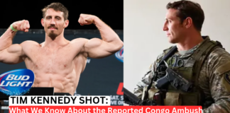 Tim Kennedy Shot: Former UFC Fighter and BJJ Black Belt Reportedly Wounded in Congo Ambush