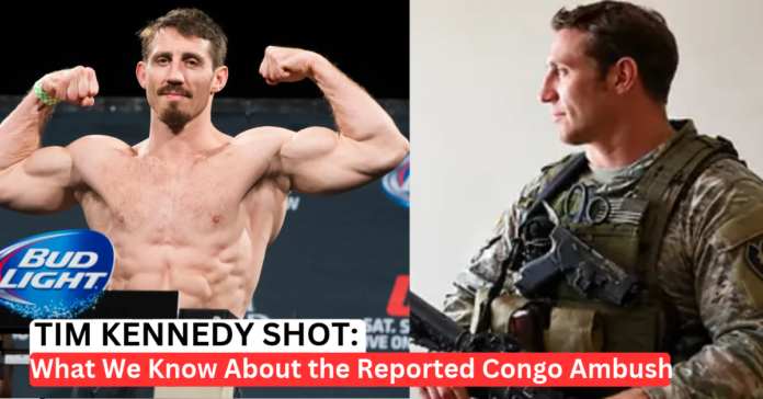 tim-kennedy-shot-congo-ambush Tim Kennedy Shot: Former UFC Fighter and BJJ Black Belt Reportedly Wounded in Congo Ambush