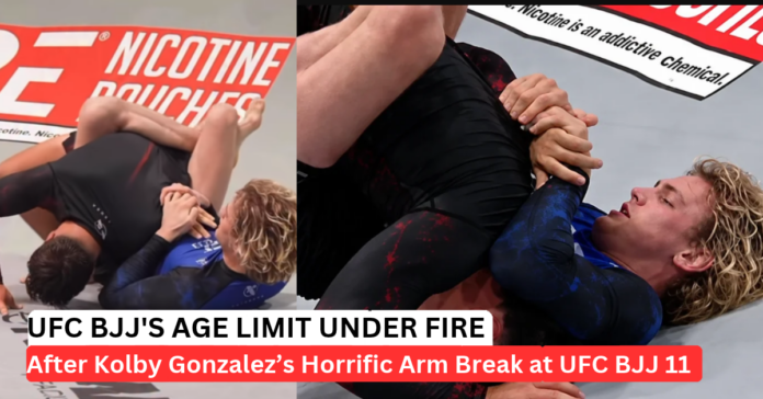 claudia-gadelha-ufc-bjj-minors-policy-questioned Claudia Gadelha UFC BJJ Minors Policy Questioned After Kolby Gonzalez Arm Injury