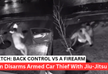 Man Training BJJ Disarms Armed Car Thief at 2 a.m. — Renzo Gracie Shares the Footage BJJ Disarms Armed Car Thief at 2 a.m. — Renzo Gracie Shares the Footage