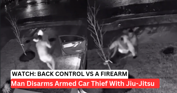 bjj-disarms-armed-car-thief BJJ Disarms Armed Car Thief at 2 a.m. — Renzo Gracie Shares the Footage